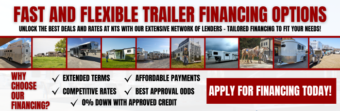 Let NTS Finance Your Trailer