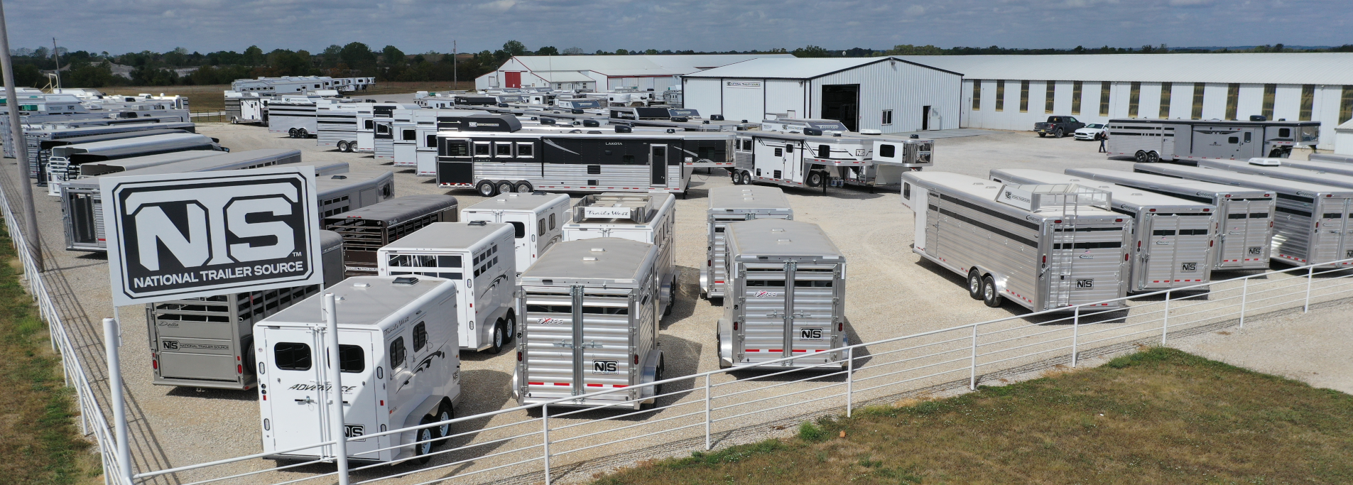 National Trailer Source - Trusted Coast-to-Coast Trailer Dealership National Trailer Source - One of the nation's largest trailer dealerships