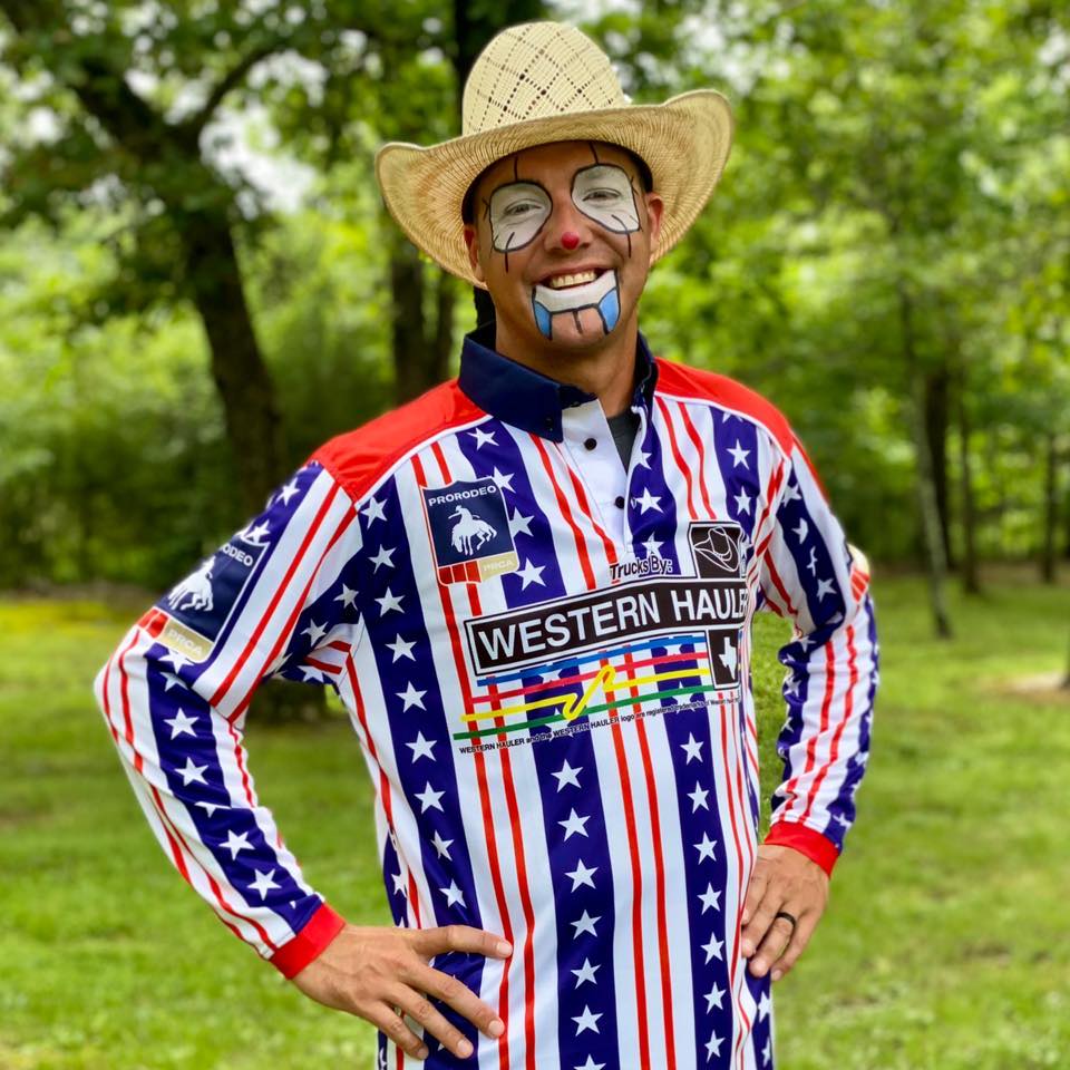Dustin Jenkins - Pro Rodeo Clown at National Trailer Source