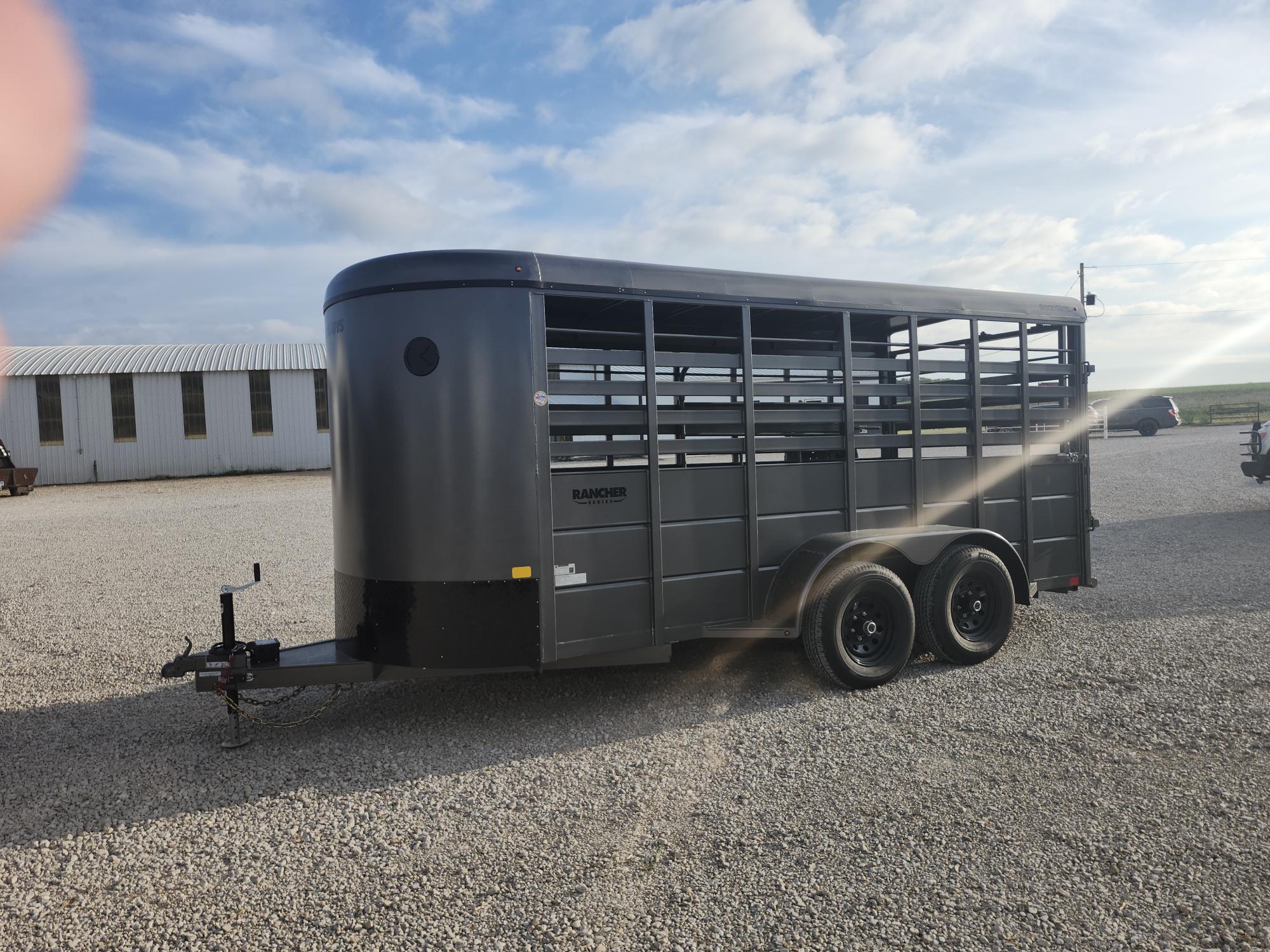 2027 GoodGuys 16' Livestock Bumper Pull Trailer